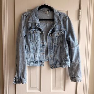 Free People Denim Jacket